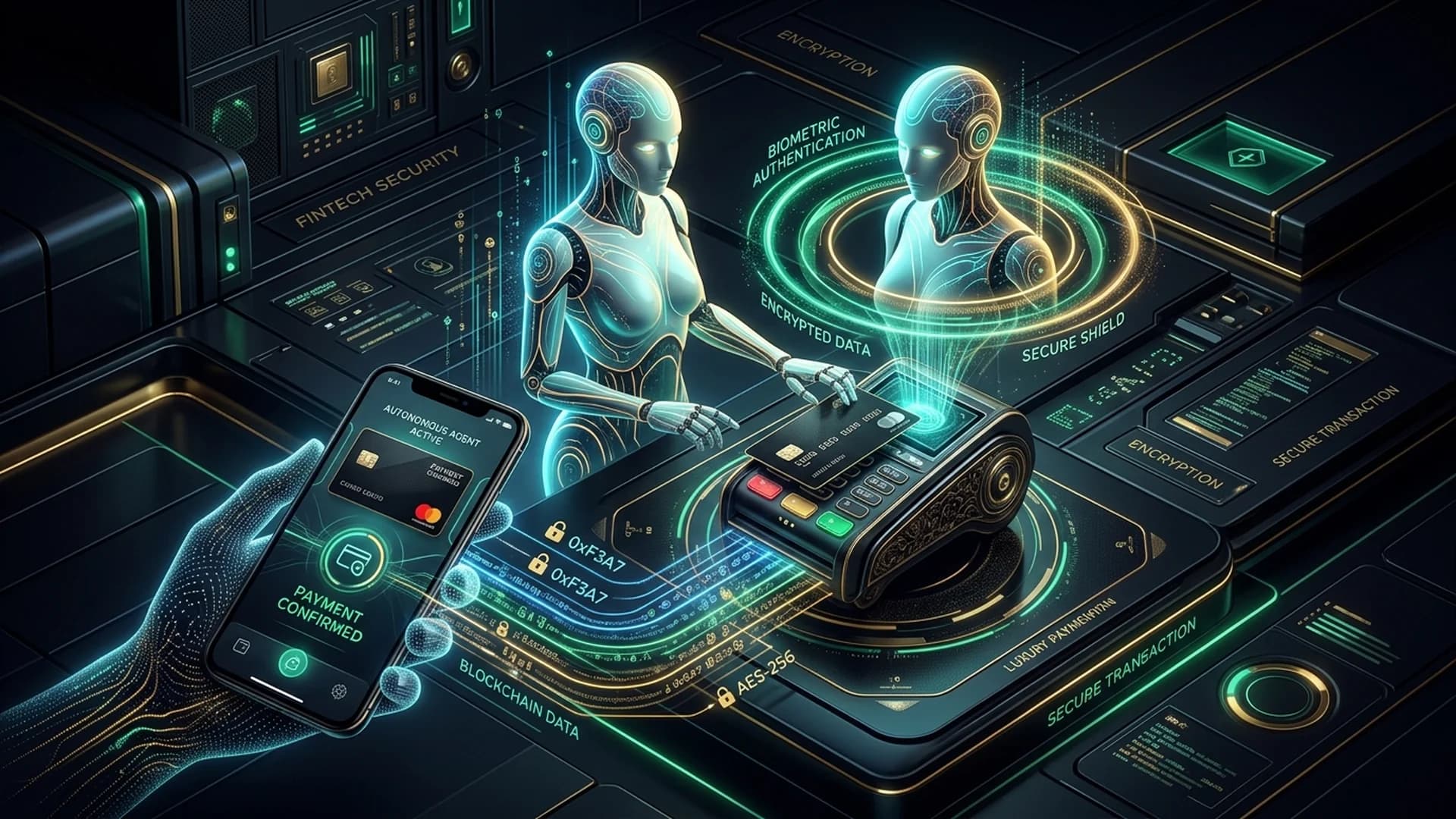 AI agents are beginning to shop and pay on behalf of users. Major banks are warning that fraud, liability and privacy rules are not ready.