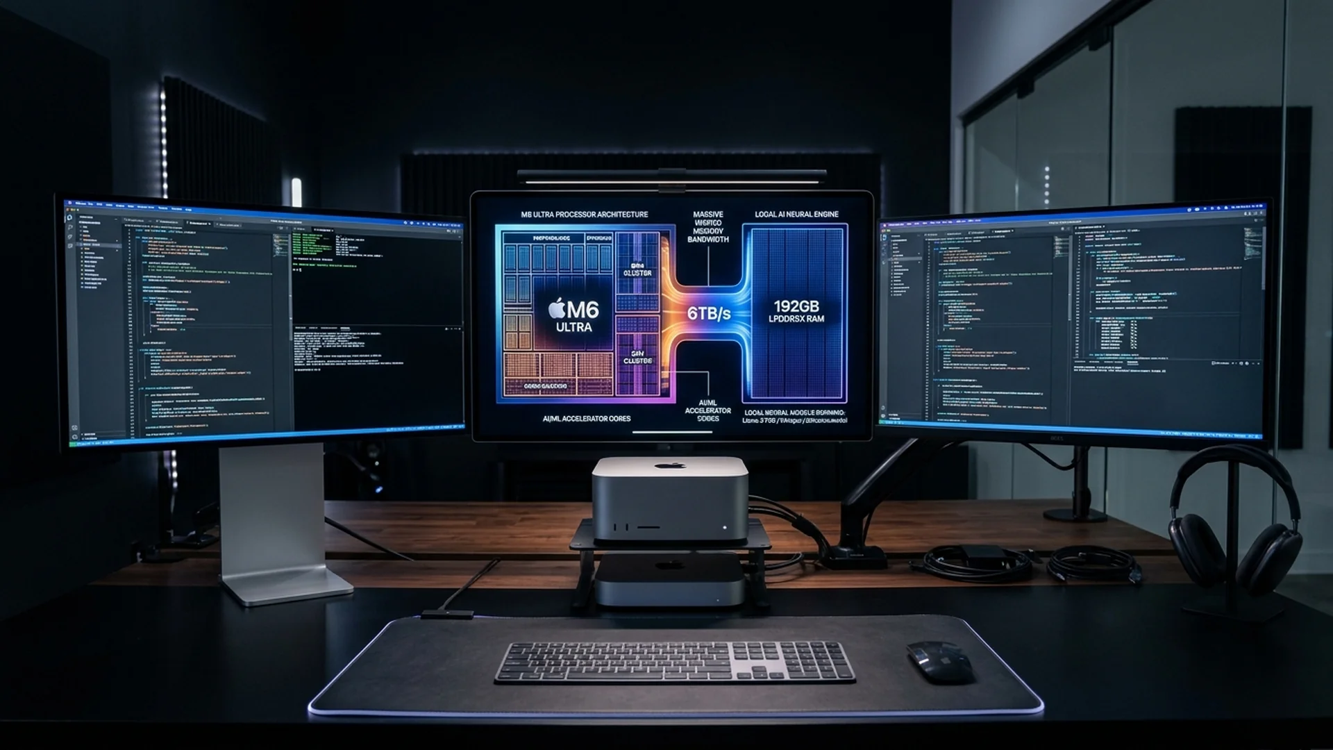 Apple is positioning the new Mac mini and Mac Studio as local AI machines that can reduce dependence on usage-based cloud inference.