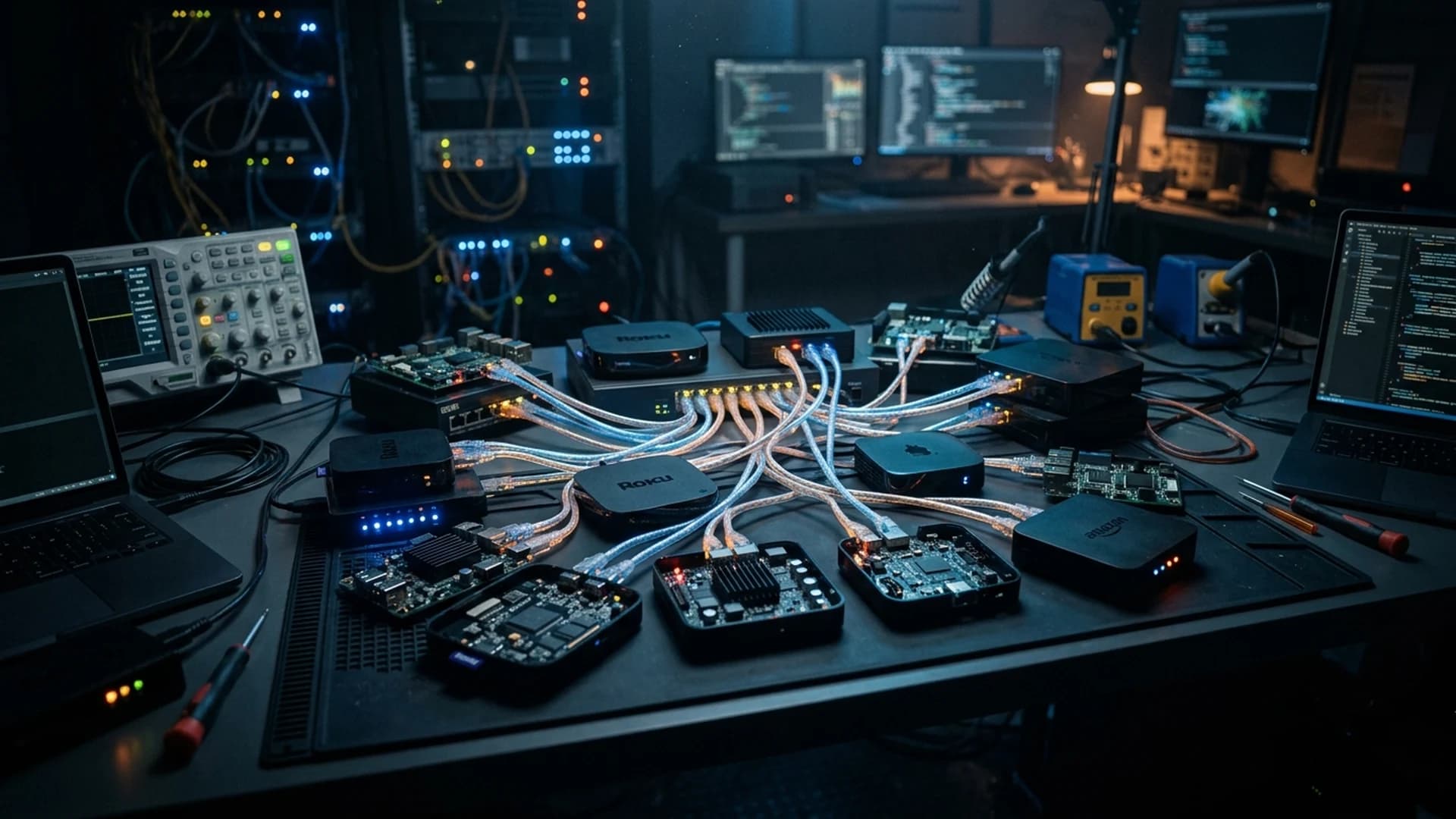 Anthropic Ran an AI Across 15 Cheap TV Boxes. The Next Step Is the Scary Part.