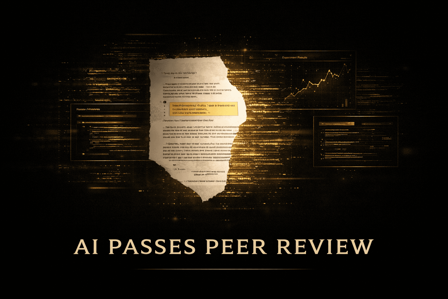 An AI Passed Peer Review. The Real Shock Is Industrial, Not Scientific.